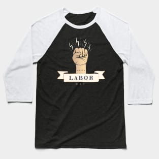 Labor Rates Hourly Joke Rates Baseball T-Shirt